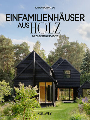 cover image of Die besten Einfamilienhäuser aus Holz